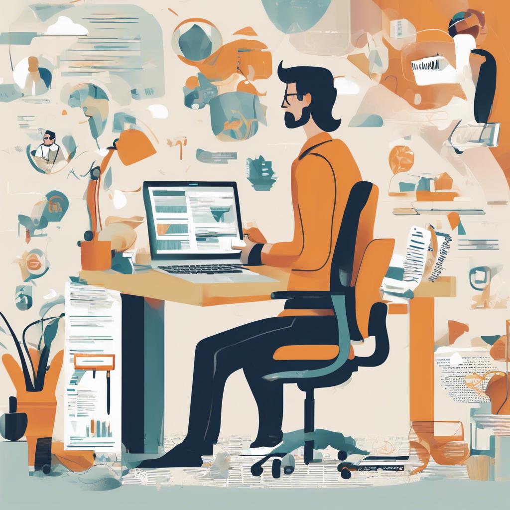 Osoba szukająca ofert pracy dodatkowej